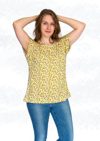Lilly – lockeres Shirt, Tunika & Kleid für Alltag oder Strand, BU 80–116