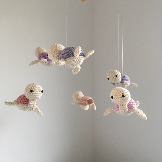 Schildkröte Häkelanleitung Amigurumi