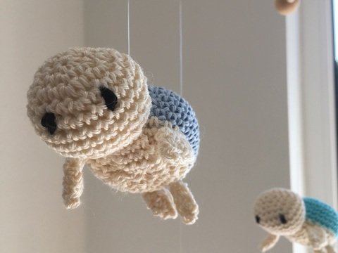 Schildkröte Häkelanleitung Amigurumi