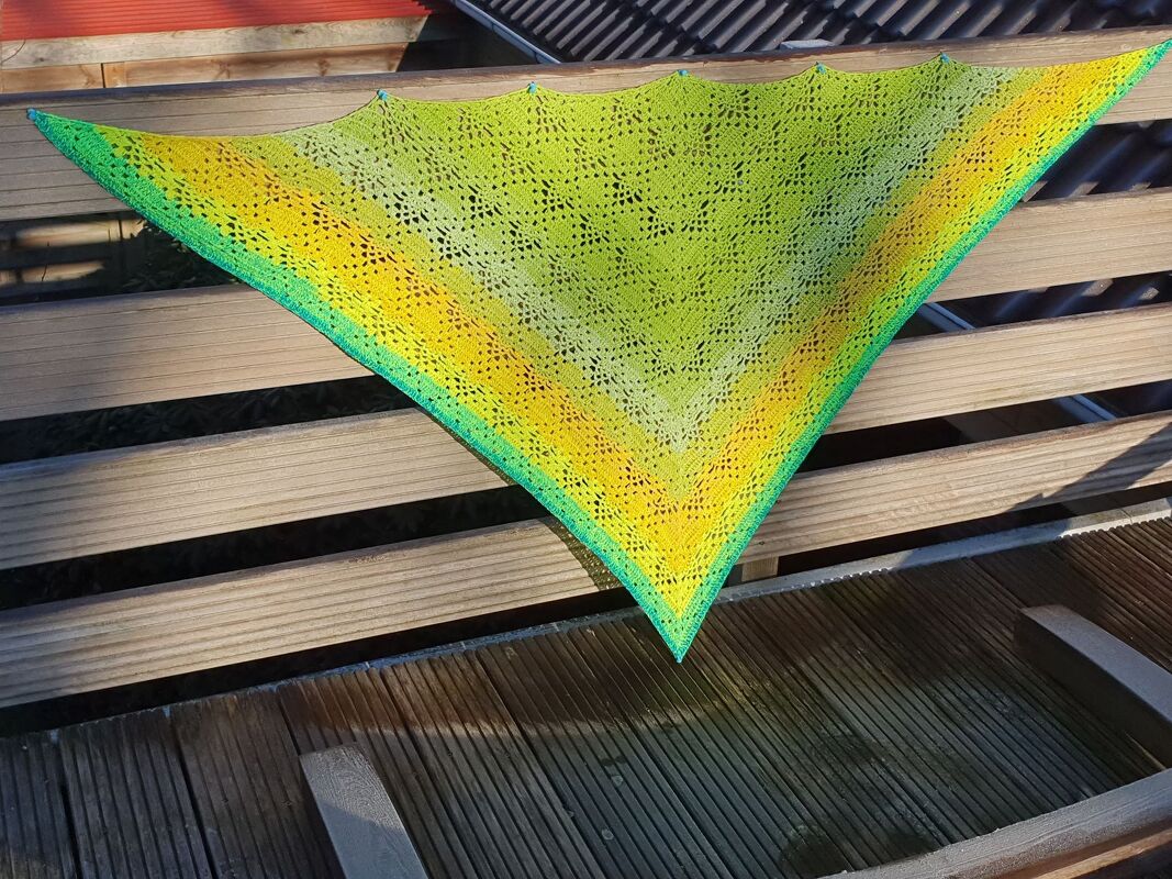 Dreieckstuch Piña - Bild 6