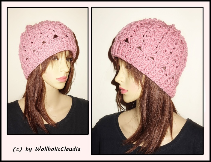 Häkelanleitung Mütze