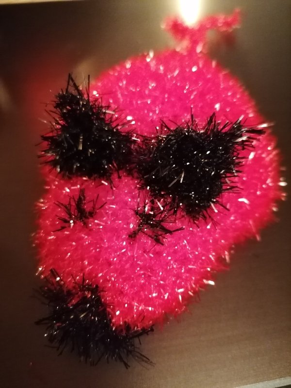 süße kleine Putzmaus