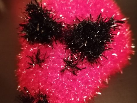 süße kleine Putzmaus