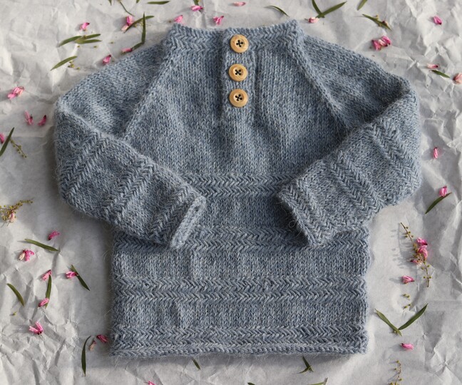 Anleitung Wassermann-Pulli