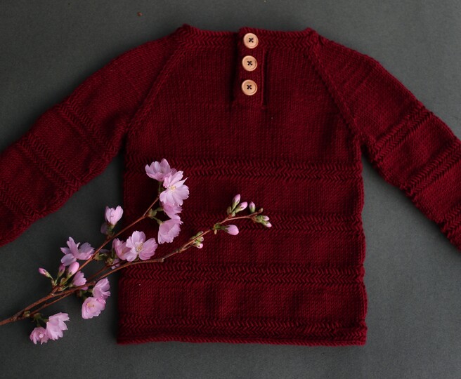 Anleitung Wassermann-Pulli