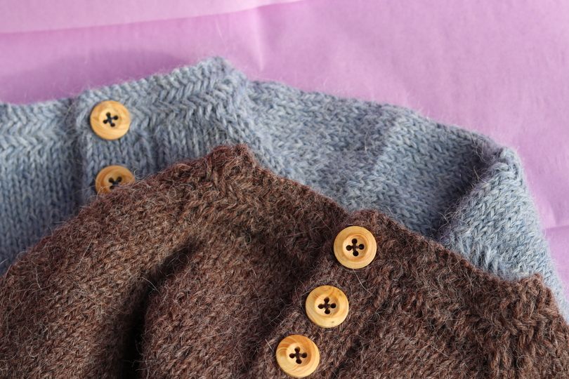 Anleitung Wassermann-Pulli