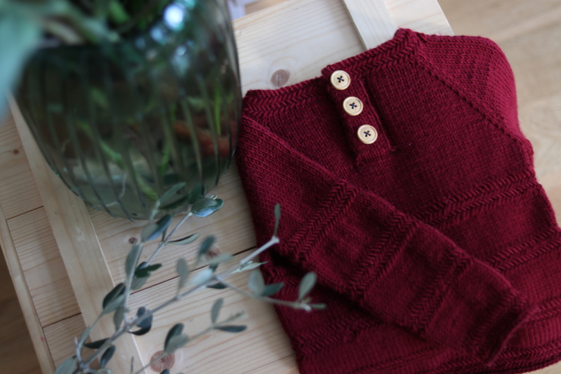 Anleitung Wassermann-Pulli