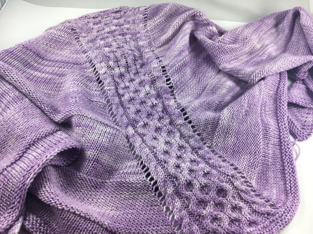 Surprise Tuch - das Wolllandia Tuch 2020