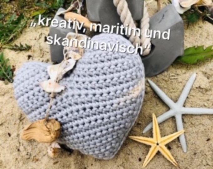 Häkelanleitung für ein Herz