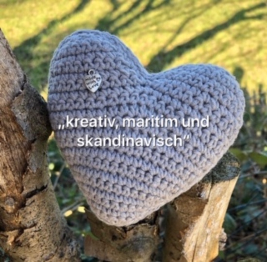 Häkelanleitung für ein Herz