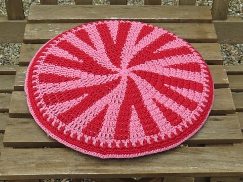 Mandala Sitzkissen Lollipop