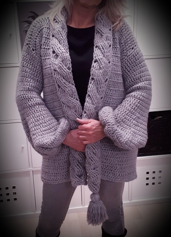 Raponzel-Jacke Häkelanleitung - Bild 3