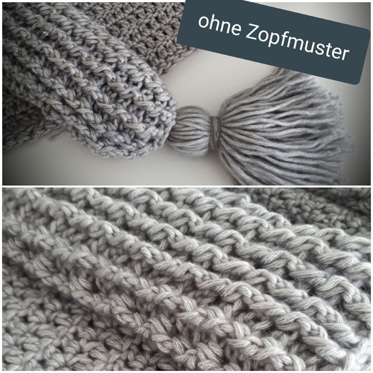 Raponzel-Jacke Häkelanleitung