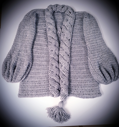 Raponzel-Jacke Häkelanleitung