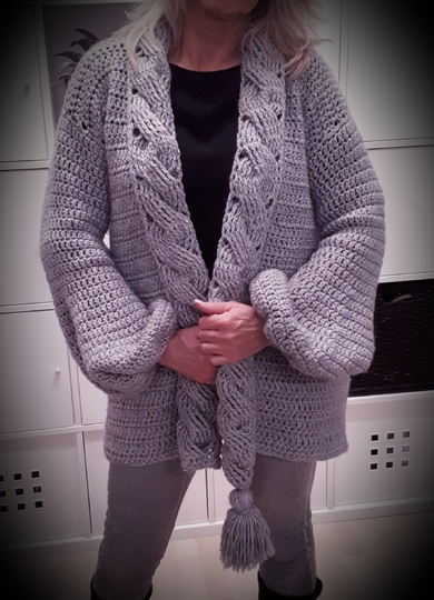 Raponzel-Jacke Häkelanleitung