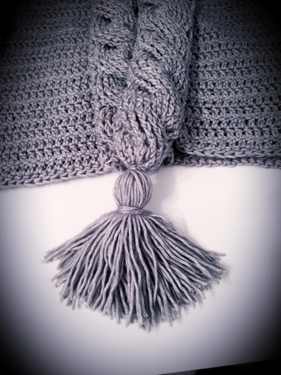 Raponzel-Jacke Häkelanleitung