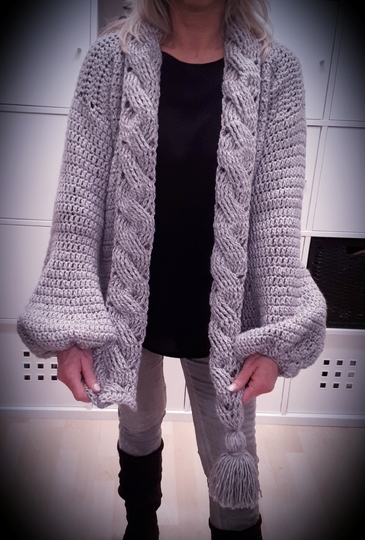 Raponzel-Jacke Häkelanleitung