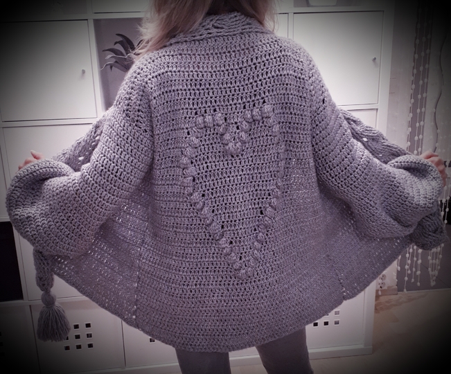 Raponzel-Jacke Häkelanleitung