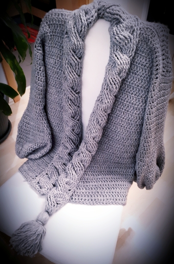 Raponzel-Jacke Häkelanleitung