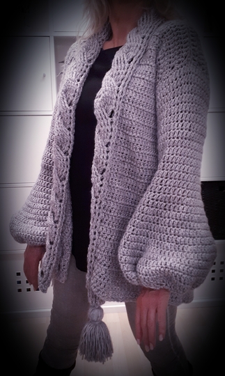 Raponzel-Jacke Häkelanleitung