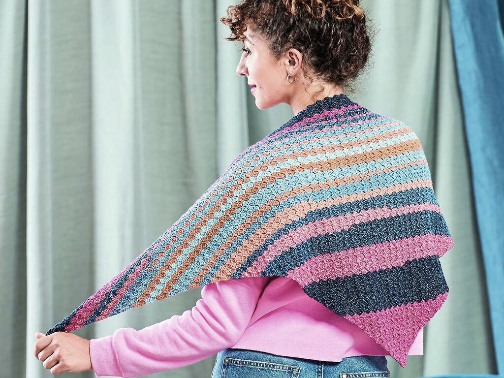 TUCH KARO-STRIPES - Bild 4