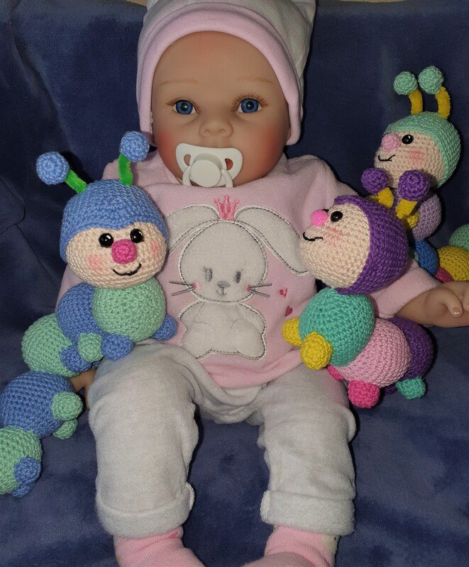 Rudi, die zuckersüsse Resteraupe