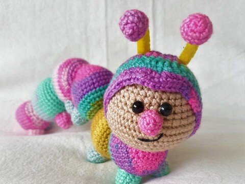 Rudi, die zuckersüsse Resteraupe