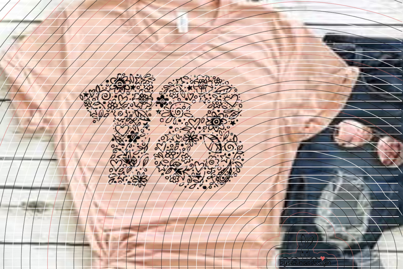 Blumen Zahlen 6-9 Plotterdatei SVG DXF