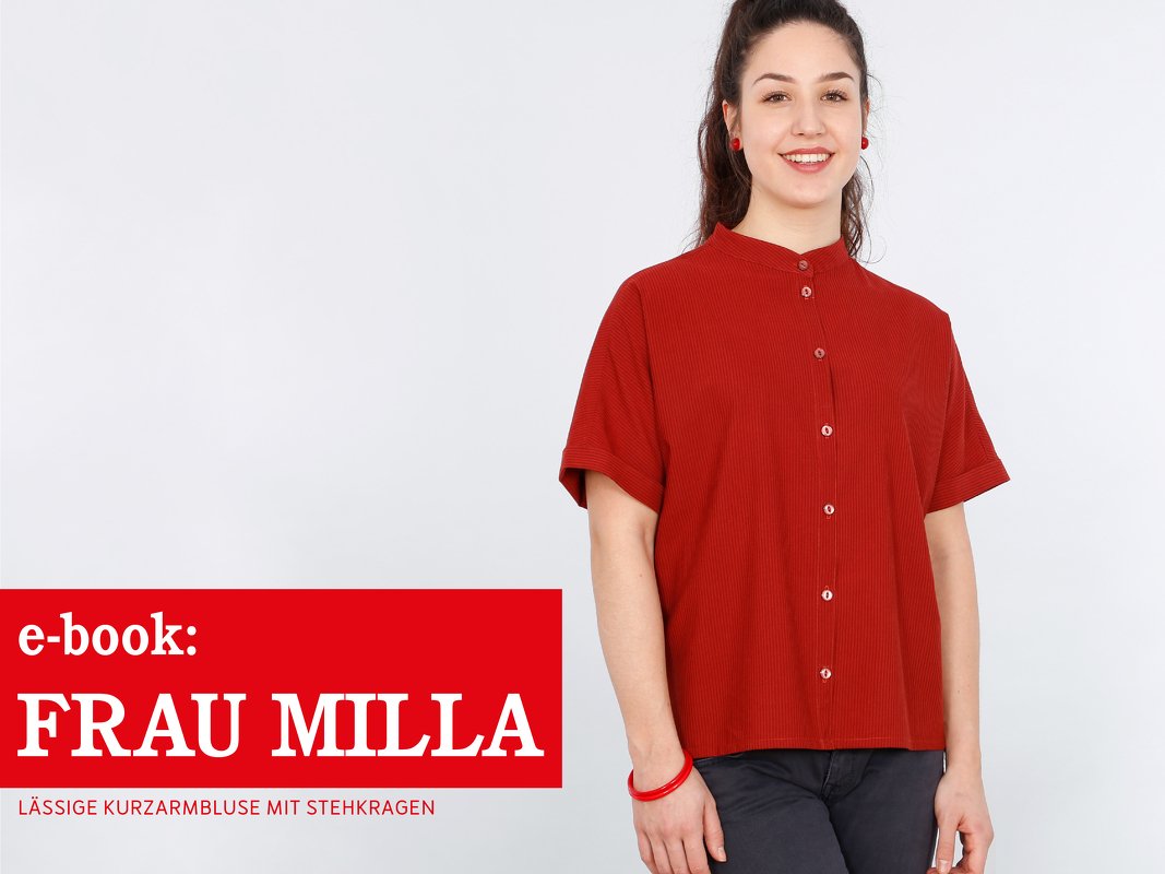 FRAU MILLA Kurzarmbluse, e-book