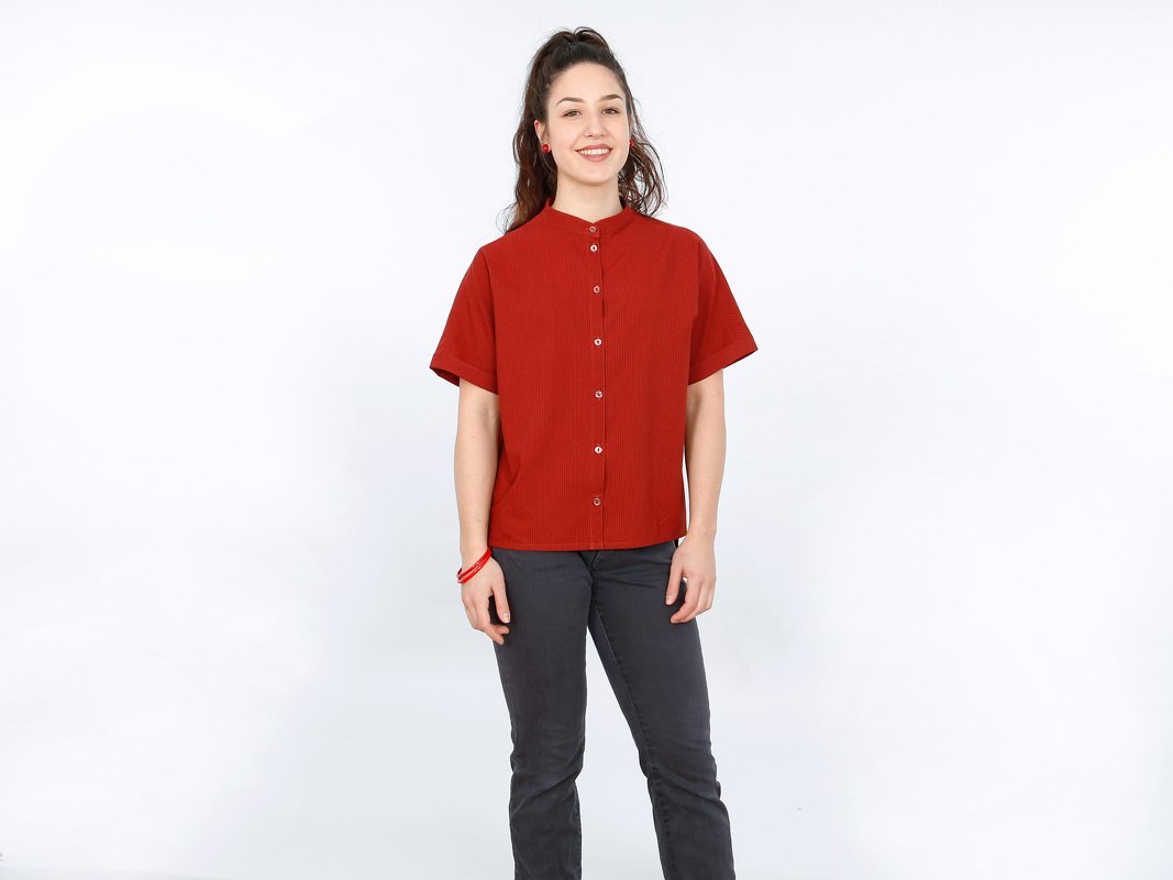 FRAU MILLA Kurzarmbluse, e-book - Bild 2