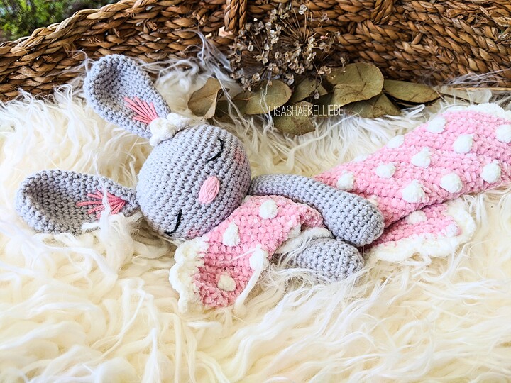 Häschen Schmusetuch