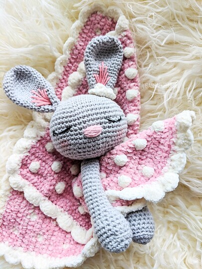 Häschen Schmusetuch