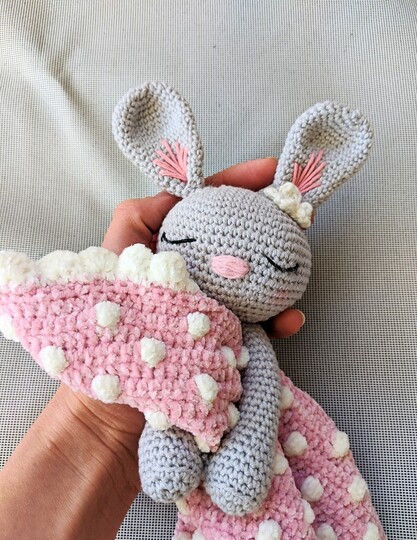 Häschen Schmusetuch