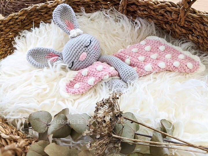 Häschen Schmusetuch