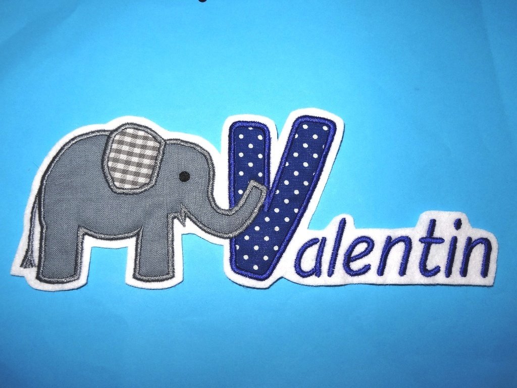 Elefant Stickdatei - Bild 3