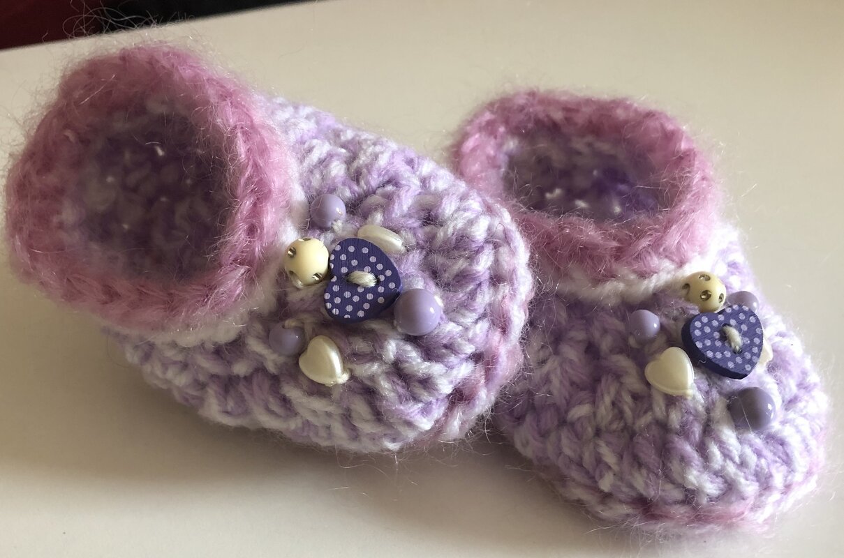 Babyschuhe Anja