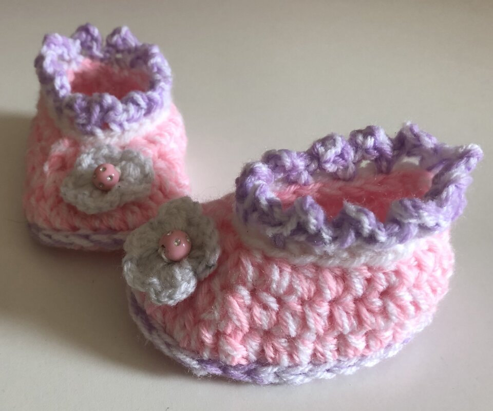 Babyschuhe Katja