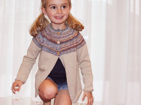 Strickanleitung Kinderjacke "Macau & Messina" 760190