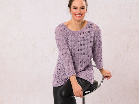 Strickanleitung Damenpullover &quot;Milano&quot; 760149
