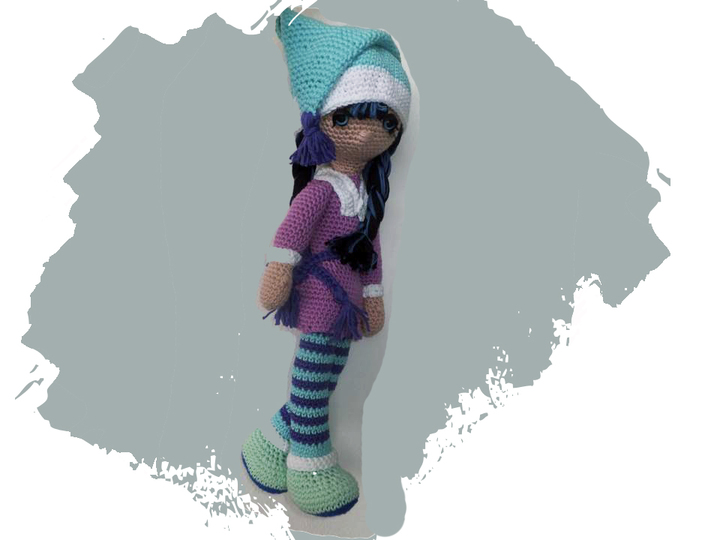 Puppe Nele Nachtzauber