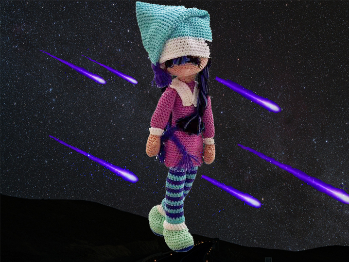 Puppe Nele Nachtzauber