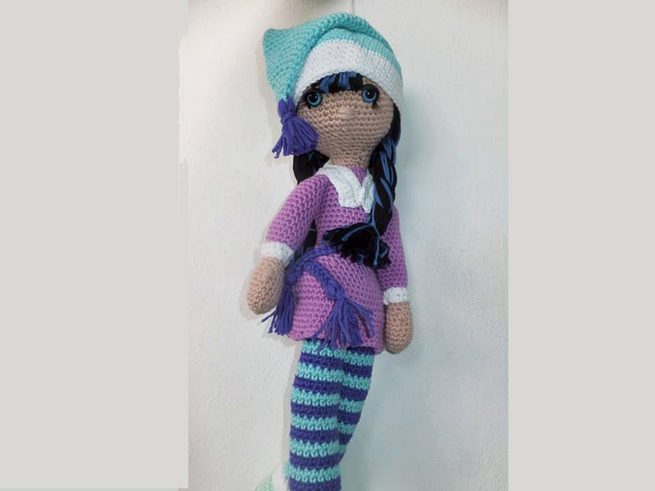 Puppe Nele Nachtzauber