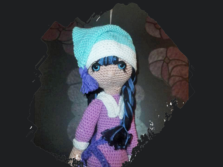 Puppe Nele Nachtzauber