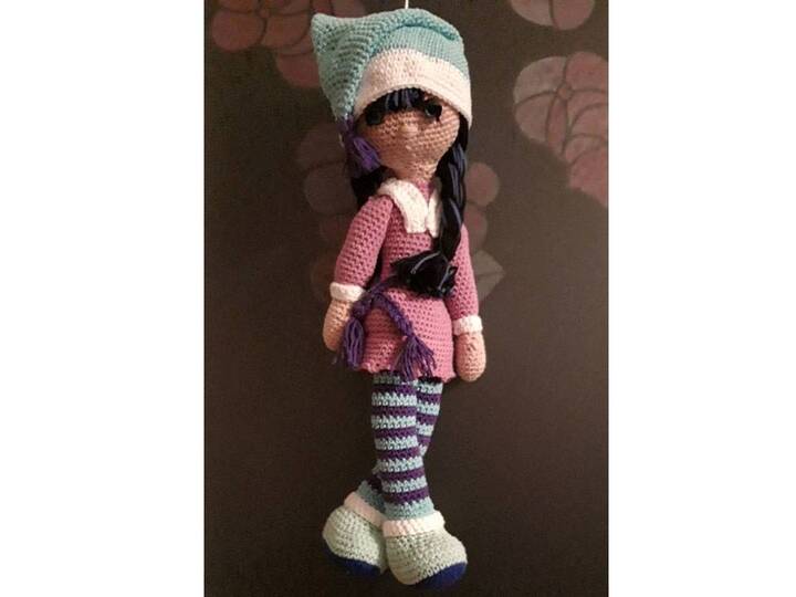 Puppe Nele Nachtzauber