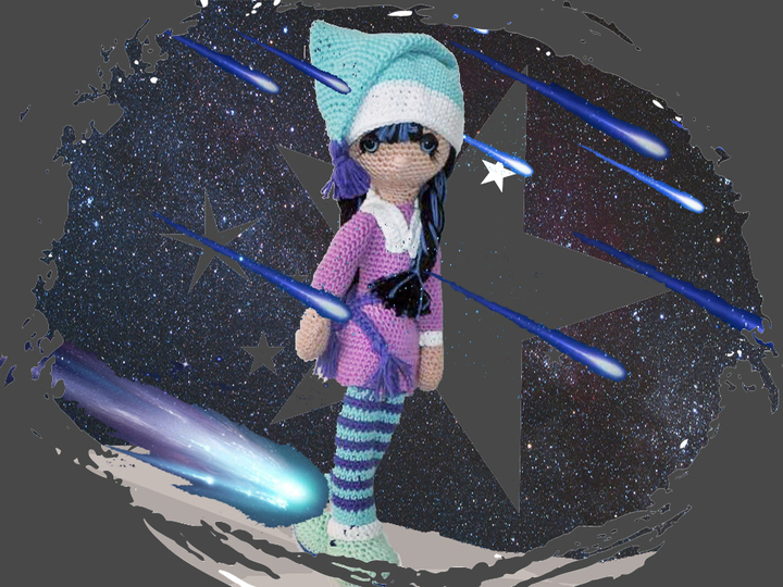 Puppe Nele Nachtzauber