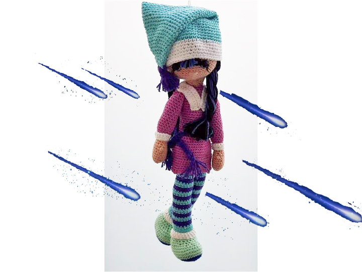 Puppe Nele Nachtzauber