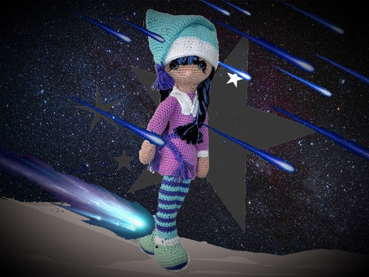 Puppe Nele Nachtzauber