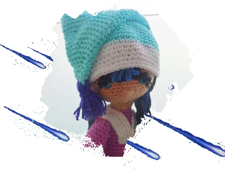 Puppe Nele Nachtzauber