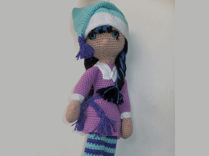 Puppe Nele Nachtzauber