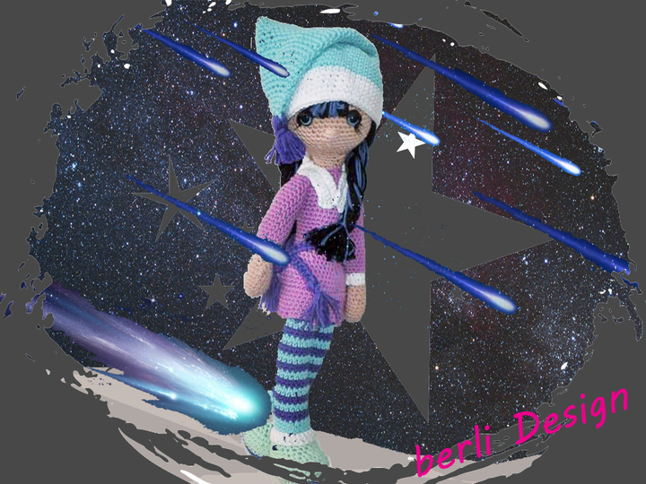 Puppe Nele Nachtzauber